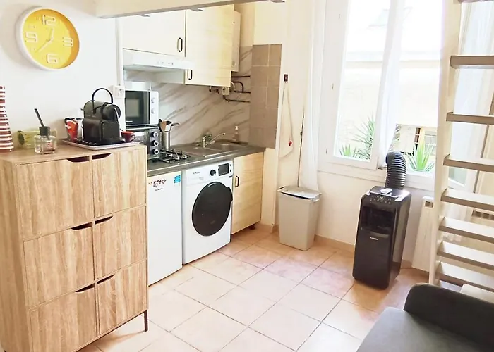 Joli Proche Tram Et Au Calme Apartmán Nice